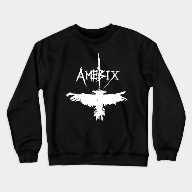 Amebix Crewneck Sweatshirt by MindsparkCreative